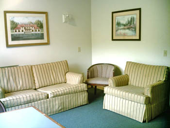 White Mountains Suite Living Room