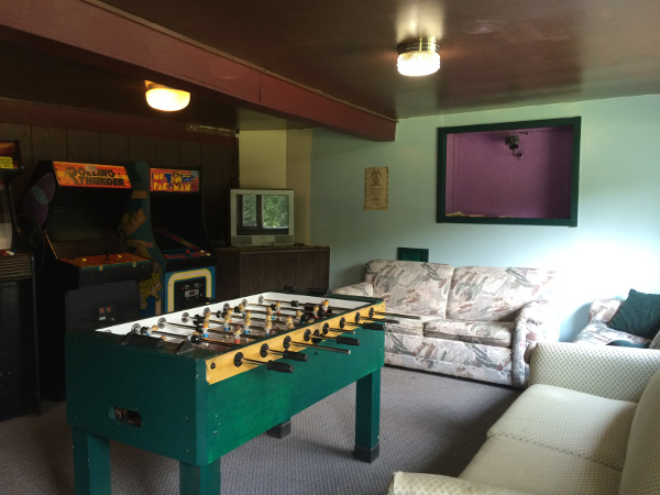 Our game room